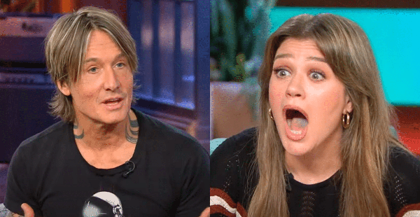 Keith Urban Shocks Kelly Clarkson With Confession: “I Failed Music”