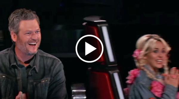 You'll Never Guess Which Country Icon Made A Surprise Appearance On 'The Voice'