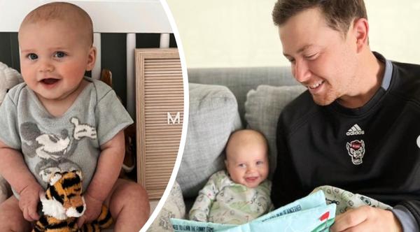 Scotty McCreery Posts Adorable New Photos Of Son Avery