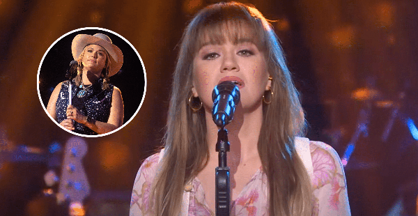 Kelly Clarkson Sings Emotional Cover Of Miranda Lambert’s “Tin Man”