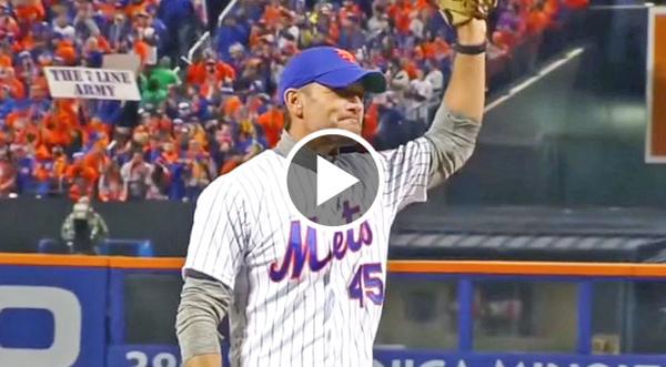 Tim McGraw Honors Late Father With Emotional First Pitch At World Series Game