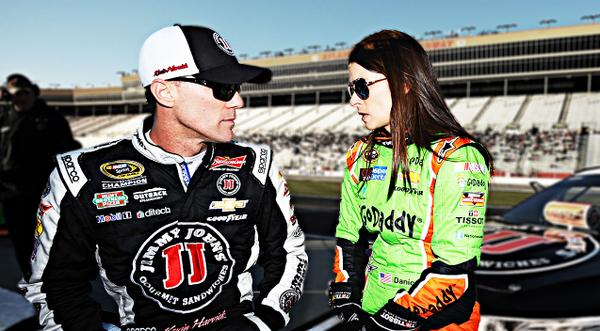 NASCAR Driver Zings Danica Patrick Over Dating Life