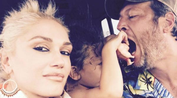 Gwen Stefani Reacts To Blake Shelton's New Music Video Featuring Her Sons
