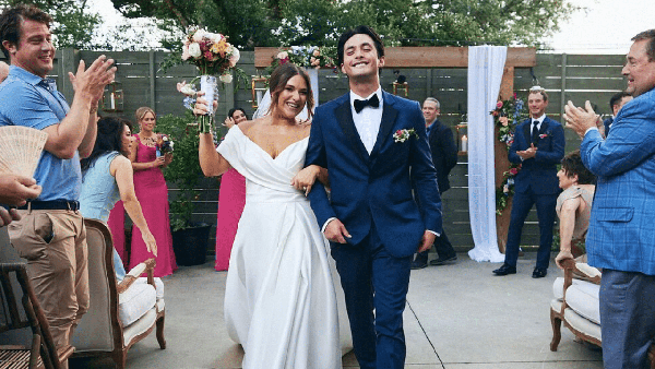 Laine Hardy Gets Married