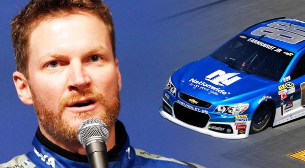 With Dale Jr. Forced To Sit Out, Team Decides To Repaint His Car