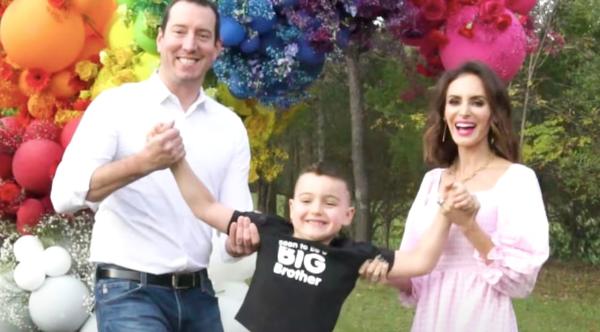 NASCAR’s Kyle Busch & Wife Samantha Welcome Baby Girl After Struggles With Infertility