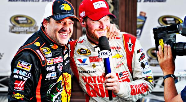 Dale Jr. Roasts Tony Stewart Over Shocking Engagement To Playboy Model