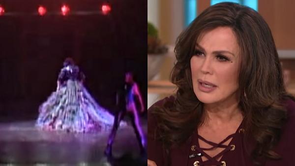 Marie Osmond “Chips Off A Piece Of Her Kneecap” In Second Fall While Performing