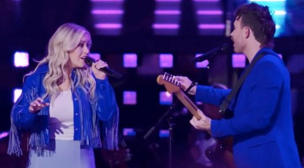 Married “Voice” Singers Land On Team Blake After “Islands In The Stream” Duet