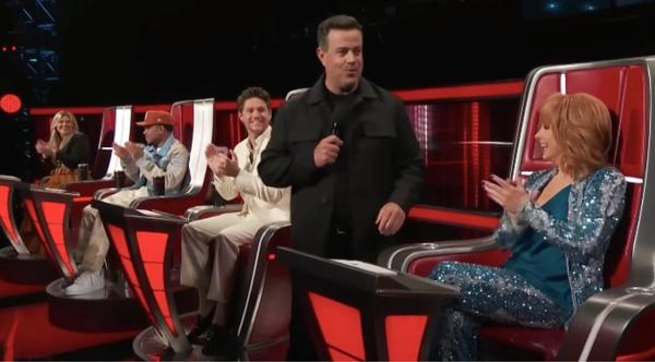 Reba McEntire Takes 1st Spin In Her “Voice” Chair