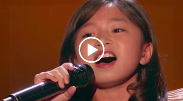 9-Year Old Dominates 'America's Got Talent' With 'How Am I Supposed To Live Without You' Cover