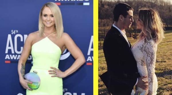 Miranda Lambert And New Husband Make Red Carpet Debut At ACM Awards