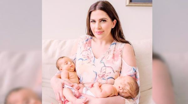 Lady A’s Hillary Scott Shares New Photo Of Twins & They’ve Grown So Much