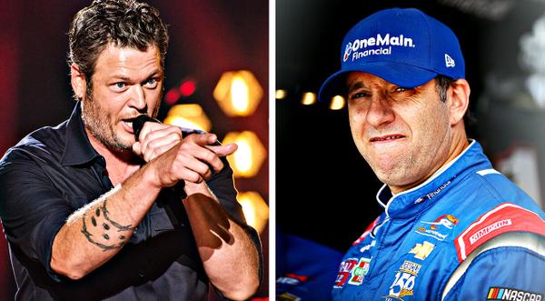 Blake Shelton Blames NASCAR Driver For 'Trying To Get Him Fired'