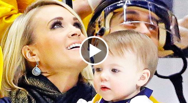 Carrie Underwood & Son Isaiah Singing 'Jesus Loves Me' Is Too Cute To Handle