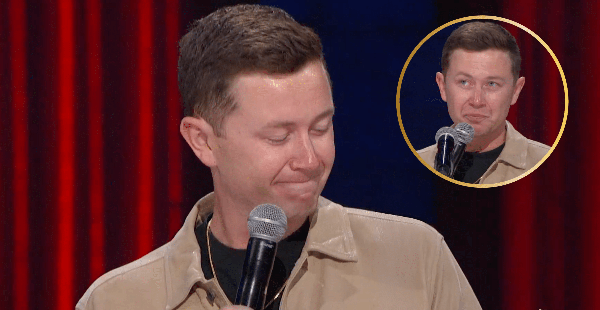 Scotty McCreery Fights Tears As His Lifelong Dream Comes True