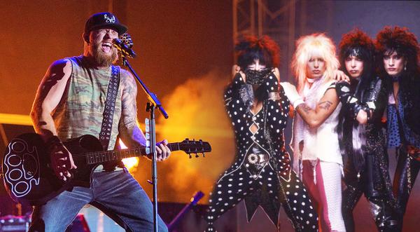Brantley Gilbert Delivers Rockin’ Rendition Of Famous Motley Crue Track