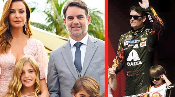 Jeff Gordon Has 1 Son – And Looks Just Like His Dad