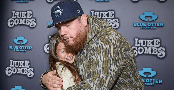 Luke Combs Matches $100k Donation Raised By 12-Year-Old Cancer Survivor