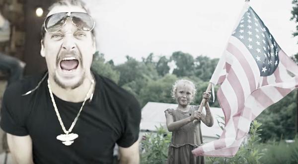 Kid Rock Has Scathing Message For Those Who Oppose Redneck Upbringing In Music Video