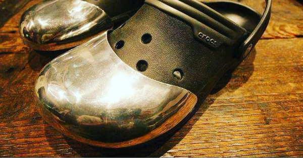 Steel-Toed Crocs For Sale On Facebook Marketplace, $200 OBO