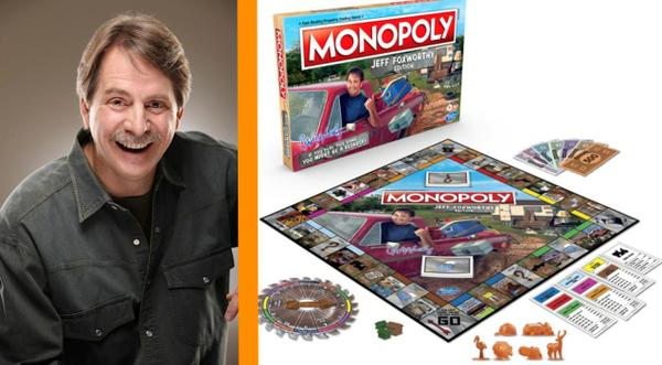 New Jeff Foxworthy Themed Monopoly Game Hits The Market
