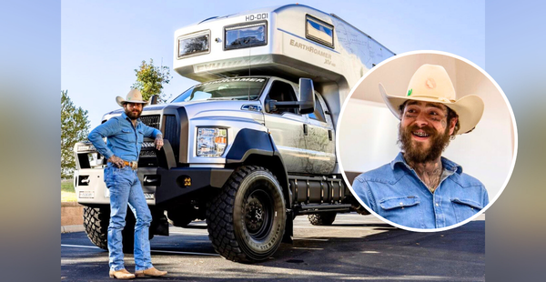 See Post Malone’s New Million-Dollar Ride