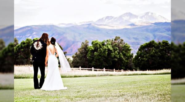 Country Singer Has Stunning Rocky Mountain Wedding