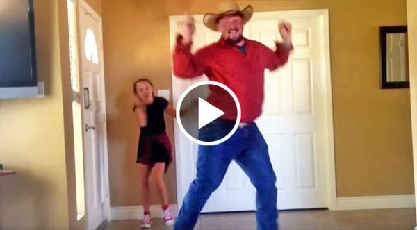Country Dad & Daughter Choreograph Epic Dance Routine That Will Blow You Away