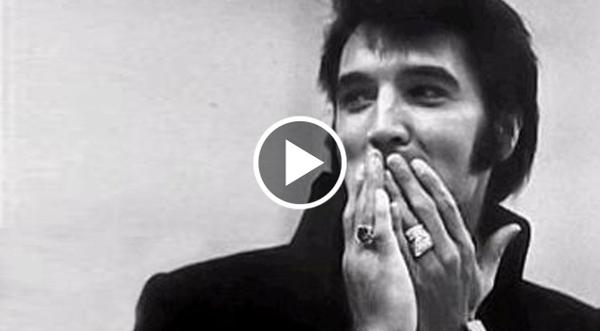 RARE: Elvis' Most Embarrassing Moment Caught On Camera (WATCH)