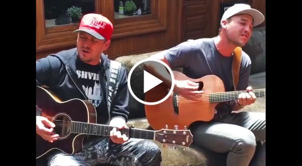 Love & Theft Ignite The Airwaves With Unforgettable "Angel Eyes" Performance 