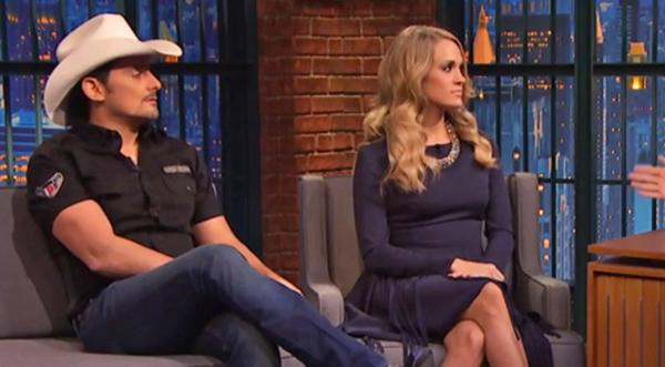 Judge Rules In Carrie Underwood & Brad Paisley 'Stolen Song' Lawsuit