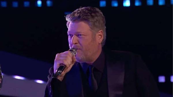 Blake Shelton Delivers Final ‘Voice’ Performance, “Lonely Tonight” With Grace West