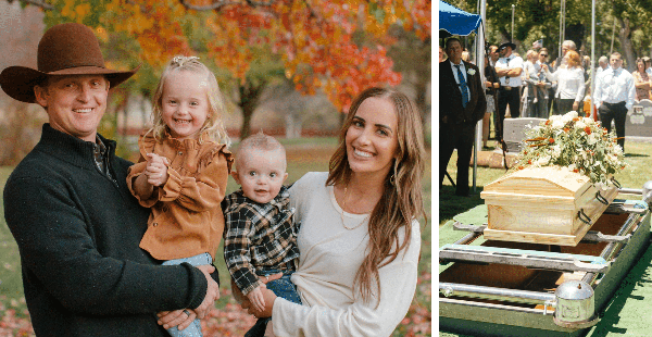 Rodeo Star Spencer Wright’s 3-Year-Old Son Laid To Rest