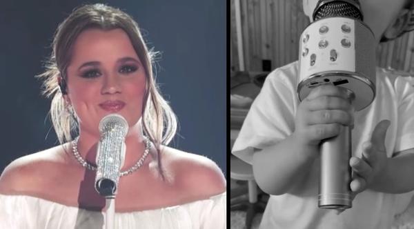 Gabby Barrett Posts Adorable Video Of Her 1-Year-Old Daughter Singing