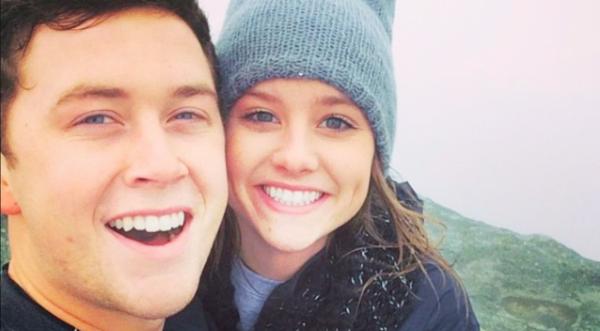 Scotty McCreery’s Wife Shares Never-Before-Seen Wedding Photo & It Will Melt Your Heart
