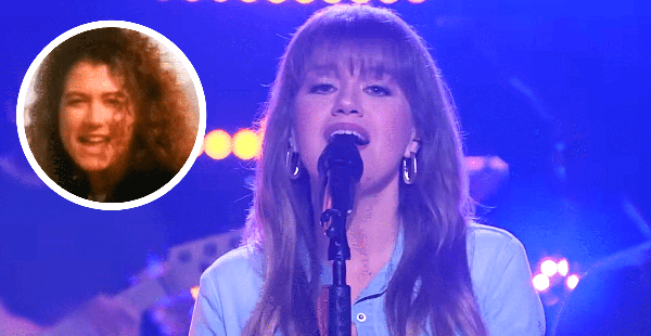 Kelly Clarkson Gives Unbelievable Performance of Amy Grant’s “Baby Baby”