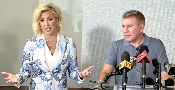 Chrisleys Hold Press Conference