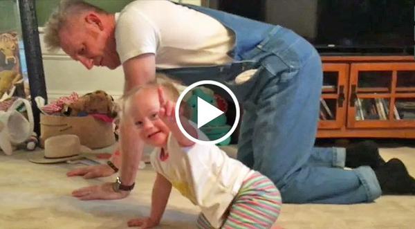 An Emotional Journey: Indy Feek Learns How To Crawl