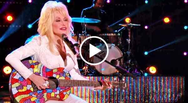 Dolly Parton Stuns 'The Voice' With Heartwarming 'Coat Of Many Colors' Performance