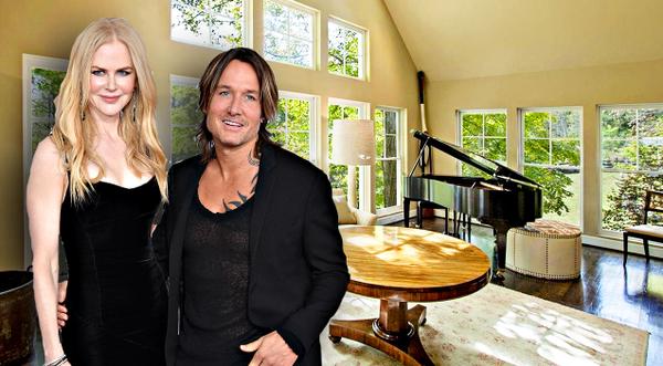 Keith Urban & Nicole Kidman List Tennessee Home For Sale