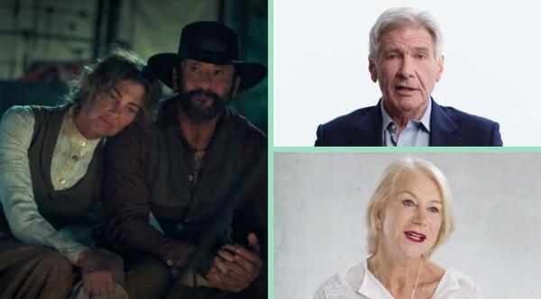 Tim McGraw & Faith Hill Speak About Harrison Ford & Helen Mirren Starring In “Yellowstone” Prequel “1932”
