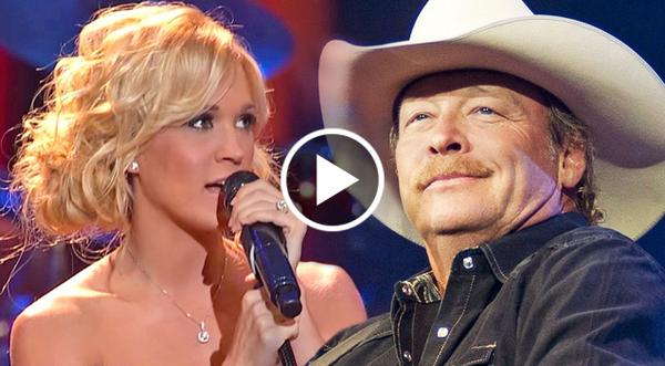 Carrie Underwood Sings Angelic Rendition Of Alan Jackson's 'Remember When'