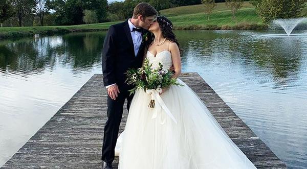 “Nashville” Star Marries In Picturesque Farm Wedding