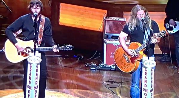You Missed A History-Making Duet During Opry's Special Night