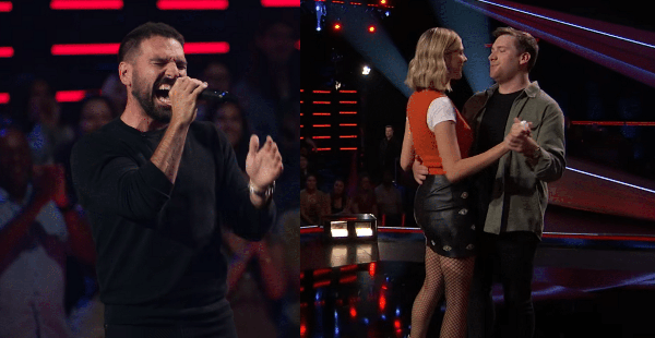 Dan + Shay Serenade Contestant And Fiance With First Dance Song During Audition