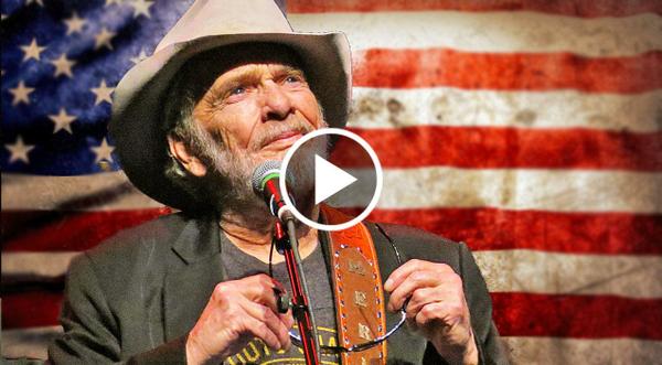 Merle Haggard Honors Our Fallen Troops With Touching Song 'Soldier's Last Letter' (WATCH)