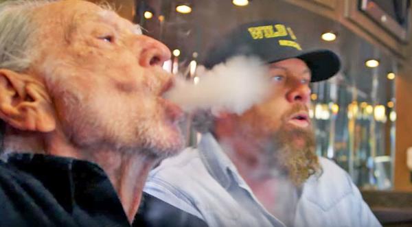 Toby Keith & Willie Nelson Co-Star In High-larious Video For 'Wacky Tobaccy'