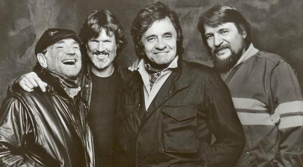 Country Music's Original Supergroup, The Highwaymen, Sing Their Song "Highwaymen"