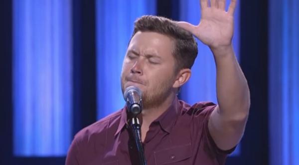 Scotty McCreery Brings Opry Crowd To Tears With Emotional Tribute To His Late Grandfather